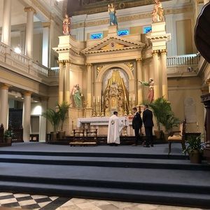 Men’s Tux. St Louis Cathedral Scott’s wedding